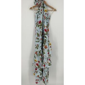 o.p.t Floral Halter Maxi Dress